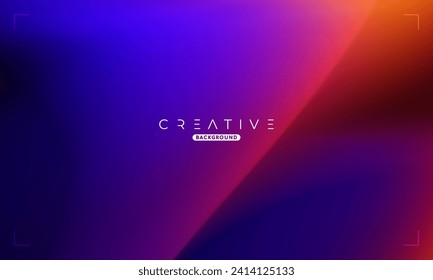 Abstract liquid gradient Background. Blue and Red Fluid Color Gradient. Design Template For ads, Banner, Poster, Cover, Web, Brochure, Wallpaper, and flyer. Vector.