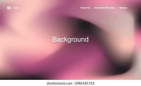 Abstract liquid gradient background. Liquid color mix. Mix of pink and purple.