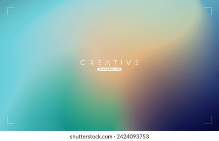 Abstract liquid gradient Background. Colorful Fluid Color Gradient. Design Template For ads, Banner, Poster, Cover, Web, Brochure, Wallpaper, and flyer. Vector.
