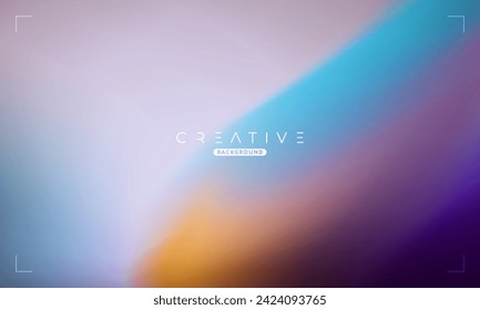 Abstract liquid gradient Background. Colorful Fluid Color Gradient. Design Template For ads, Banner, Poster, Cover, Web, Brochure, Wallpaper, and flyer. Vector.