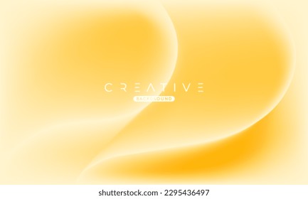 Abstract liquid gradient Background. Fluid colour mix. Orange vivid color blend. Modern Design Template For Your ad Banner, Poster, Cover, Web page, Brochure, and flyer. Vector Eps 10