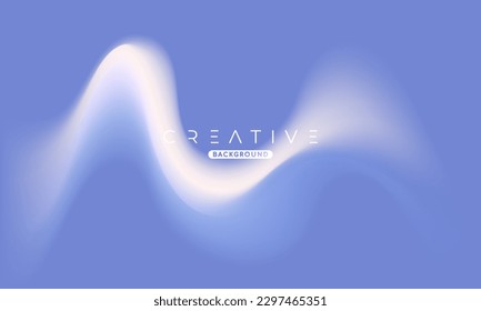 Abstract liquid gradient Background. Fluid colour mix. Blue vivid color blend. Modern Design Template For Your ad Banner, Poster, Cover, Web page, Brochure, and flyer. Vector Eps 10
