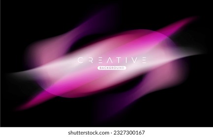 Abstract liquid gradient Background. Fluid colour mix. Pink vivid Color blend. Modern Design Template For Your ads, Banner, Poster, Cover, Web, Brochure, and flyer. Vector Eps 10
