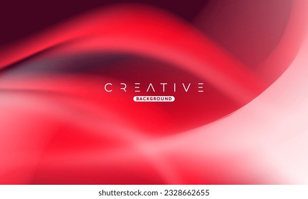 Abstract liquid gradient Background. Fluid colour mix. Red vivid Color blend. Modern Design Template For Your ads, Banner, Poster, Cover, Web, Brochure, and flyer. Vector Eps 10