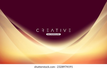 Abstract liquid gradient Background. Fluid colour mix. Orange vivid Color blend. Modern Design Template For Your ads, Banner, Poster, Cover, Web, Brochure, and flyer. Vector Eps 10