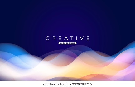 Abstract liquid gradient Background. Fluid colour mix. Colorful vivid Color blend. Modern Design Template For Your ads, Banner, Poster, Cover, Web, Brochure, and flyer. Vector Eps 10