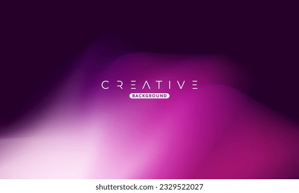 Abstract liquid gradient Background. Fluid colour mix. Purple vivid Color blend. Modern Design Template For Your ads, Banner, Poster, Cover, Web, Brochure, and flyer. Vector Eps 10