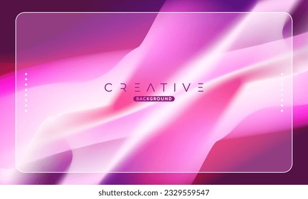 Abstract liquid gradient Background. Fluid colour mix. Violet vivid Color blend. Modern Design Template For Your ads, Banner, Poster, Cover, Web, Brochure, and flyer. Vector Eps 10