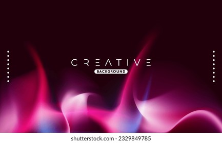 Abstract liquid gradient Background. Fluid color mix. Violet and Black vivid Color blend. Modern Design Template For Your ads, Banner, Poster, Cover, Web, Brochure, and flyer. Vector Eps 10