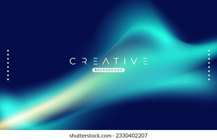 Abstract liquid gradient Background. Fluid color mix. Blue and Yellow Color blend. Modern Design Template For Your ads, Banner, Poster, Cover, Web, Brochure, and flyer. Vector Eps 10