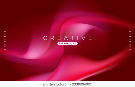 Abstract liquid gradient Background. Fluid color mix. Red vivid Color blend. Modern Design Template For Your ads, Banner, Poster, Cover, Web, Brochure, and flyer. Vector Eps 10