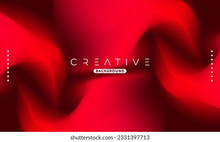 Abstract liquid gradient Background. Fluid color mix. Red vivid Color blend. Modern Design Template For Your ads, Banner, Poster, Cover, Web, Brochure, and flyer. Vector Eps 10