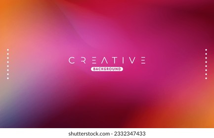 Abstract liquid gradient Background. Fluid color mix. Colorful vivid Color blend. Modern Design Template For Your ads, Banner, Poster, Cover, Web, Brochure, and flyer. Vector Eps 10