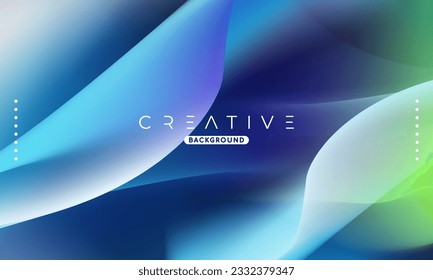 Abstract liquid gradient Background. Fluid color mix. Colorful vivid Color blend. Modern Design Template For Your ads, Banner, Poster, Cover, Web, Brochure, and flyer. Vector Eps 10