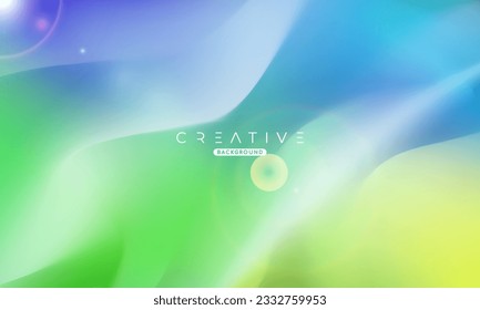 Abstract liquid gradient Background. Fluid color mix. Colorful vivid Color blend. Modern Design Template For Your ads, Banner, Poster, Cover, Web, Brochure, and flyer. Vector Eps 10