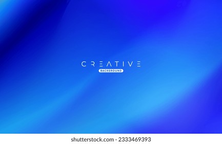 Abstract liquid gradient Background. Fluid color mix. Blue vivid Color blend. Modern Design Template For Your ads, Banner, Poster, Cover, Web, Brochure, and flyer. Vector Eps 10