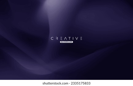 Resumen de gradiente líquido fondo. Mezcla de colores fluidos. Mezcla de color púrpura oscuro. Plantilla de diseño moderna para sus anuncios, banner, afiche, portada, web, folleto y volante. Vector Eps 10