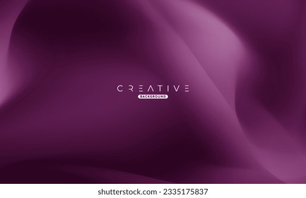 Abstract liquid gradient Background. Fluid color mix. Dark Purple Color blend. Modern Design Template For Your ads, Banner, Poster, Cover, Web, Brochure, and flyer. Vector Eps 10
