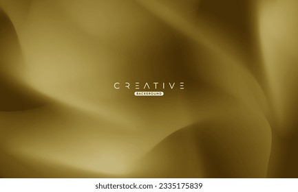 Abstract liquid gradient Background. Fluid color mix. Dark Gold Color blend. Modern Design Template For Your ads, Banner, Poster, Cover, Web, Brochure, and flyer. Vector Eps 10