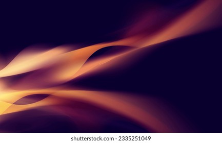Abstract liquid gradient Background. Fluid color mix. Orange and Purple Color blend. Modern Design Template For Your ads, Banner, Poster, Cover, Web, Brochure, and flyer. Vector Eps 10