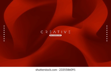 Abstract liquid gradient Background. Fluid color mix. Red Color blend. Modern Design Template For Your ads, Banner, Poster, Cover, Web, Brochure, and flyer. Vector Eps 10