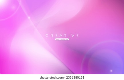 Abstract liquid gradient Background. Fluid color mix. Violet Color blend. Modern Design Template For Your ads, Banner, Poster, Cover, Web, Brochure, and flyer. Vector Eps 10