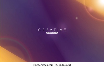 Abstract liquid gradient Background. Fluid color mix. Gold and Purple Color blend. Modern Design Template For Your ads, Banner, Poster, Cover, Web, Brochure, and flyer. Vector Eps 10