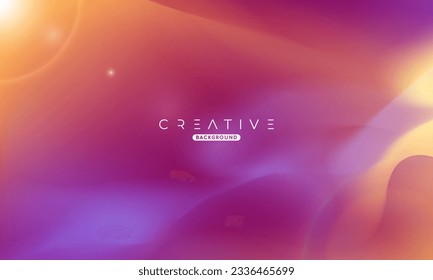 Abstract liquid gradient Background. Fluid color mix. Colorful Color blend. Modern Design Template For Your ads, Banner, Poster, Cover, Web, Brochure, and flyer. Vector Eps 10