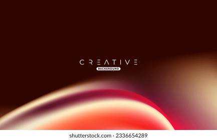 Abstract liquid gradient Background. Fluid color mix. Orange and Red Color blend. Modern Design Template For Your ads, Banner, Poster, Cover, Web, Brochure, and flyer. Vector Eps 10