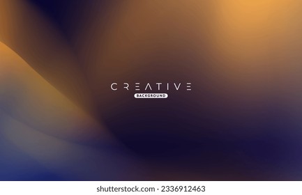 Abstract liquid gradient Background. Fluid color mix. Orange and Blue Color blend. Modern Design Template For Your ads, Banner, Poster, Cover, Web, Brochure, and flyer. Vector Eps 10