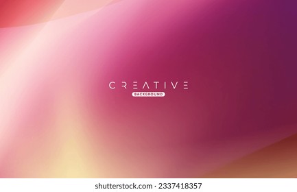 Abstract liquid gradient Background. Fluid color mix. Purple and Yellow Color blend. Modern Design Template For Your ads, Banner, Poster, Cover, Web, Brochure, and flyer. Vector Eps 10