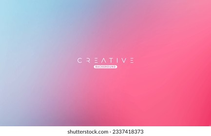 Abstract liquid gradient Background. Fluid color mix. Pink and Blue Color blend. Modern Design Template For Your ads, Banner, Poster, Cover, Web, Brochure, and flyer. Vector Eps 10