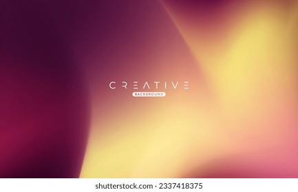 Abstract liquid gradient Background. Fluid color mix. Red and Yellow Color blend. Modern Design Template For Your ads, Banner, Poster, Cover, Web, Brochure, and flyer. Vector Eps 10
