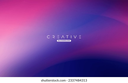 Abstract liquid gradient Background. Fluid color mix. Blue and purple Color blend. Modern Design Template For Your ads, Banner, Poster, Cover, Web, Brochure, and flyer. Vector Eps 10