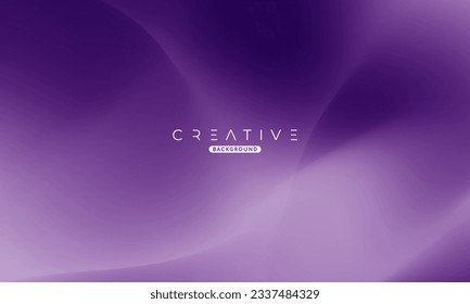 Abstract liquid gradient Background. Fluid color mix. Purple Color blend. Modern Design Template For Your ads, Banner, Poster, Cover, Web, Brochure, and flyer. Vector Eps 10