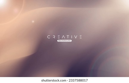 Abstract liquid gradient Background. Fluid color mix. Brown Color blend. Modern Design Template For Your ads, Banner, Poster, Cover, Web, Brochure, and flyer. Vector Eps 10