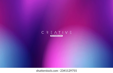 Abstract liquid gradient Background. Fluid color mix. Colorful Color blend. Modern Design Template For Your ads, Banner, Poster, Cover, Web, Brochure, and flyer. Vector Eps 10