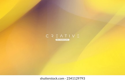 Abstract liquid gradient Background. Fluid color mix. Yellow Color blend. Modern Design Template For Your ads, Banner, Poster, Cover, Web, Brochure, and flyer. Vector Eps 10