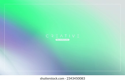 Abstract liquid gradient Background. Fluid color mix. Green and Purple Color blend. Modern Design Template For Your ads, Banner, Poster, Cover, Web, Brochure, and flyer. Vector Eps 10
