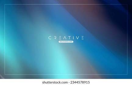 Resumen de gradiente líquido fondo. Mezcla de colores fluidos. Mezcla de colores azul y gris. Plantilla de diseño moderna para sus anuncios, banner, afiche, portada, web, folleto y volante. Vector Eps 10