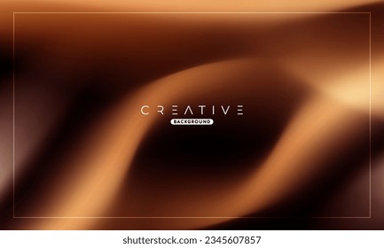 Abstract liquid gradient Background. Fluid color mix. Orange and Black Color blend. Modern Design Template For Your ads, Banner, Poster, Cover, Web, Brochure, and flyer. Vector Eps 10