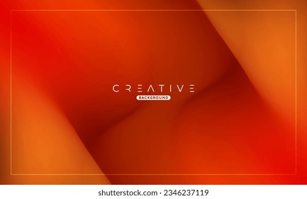 Abstract liquid gradient Background. Fluid color mix. Yellow and Orange Color blend. Modern Design Template For Your ads, Banner, Poster, Cover, Web, Brochure, and flyer. Vector Eps 10