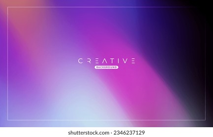 Abstract liquid gradient Background. Fluid color mix. Purple and Blue Color blend. Modern Design Template For Your ads, Banner, Poster, Cover, Web, Brochure, and flyer. Vector Eps 10