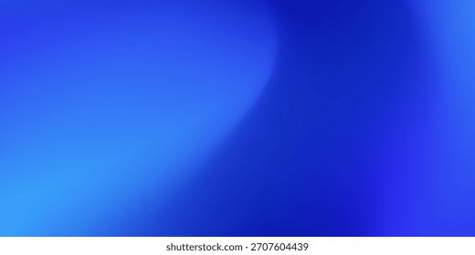 Gradiente líquido Abstractas. Mezcla de colores fluidos. Mezcla de color azul vivo. Elegante Plantilla De Diseño Moderno Para Sus Anuncios, Anuncio, Póster, Cubierta, Web. Vector Eps 10