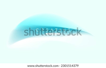 Abstract liquid gradient Background. Fluid colour mix. Blue vivid color blend. Modern Design Template For Your ad Banner, Poster, Cover, Web page, Brochure, and flyer. Vector Eps 10