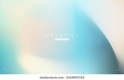 Abstract liquid gradient Background. Orange and Blue Fluid Color Gradient. Design Template For ads, Banner, Poster, Cover, Web, Brochure, Wallpaper, and flyer. Vector.