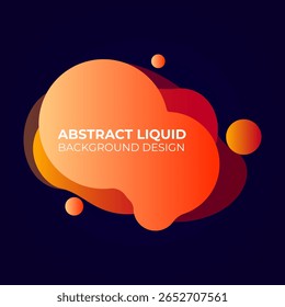 abstract liquid gradient background with vibrant color