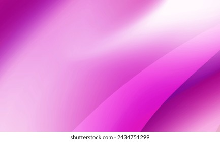 Abstract liquid gradient Background. White and Purple Fluid Color Gradient. Design Template For ads, Banner, Poster, Cover, Web, Brochure, Wallpaper, and flyer. Vector.