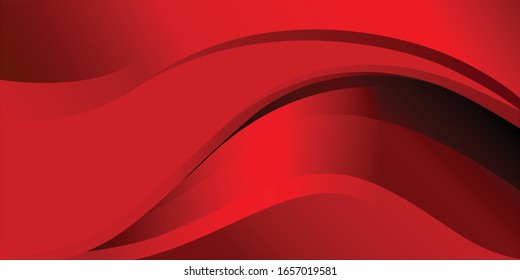 abstract  liquid gradient red wave background useful for social media cover and presentation.