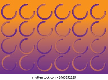 abstract liquid gradient wave. colorful beautiful background design. vector eps